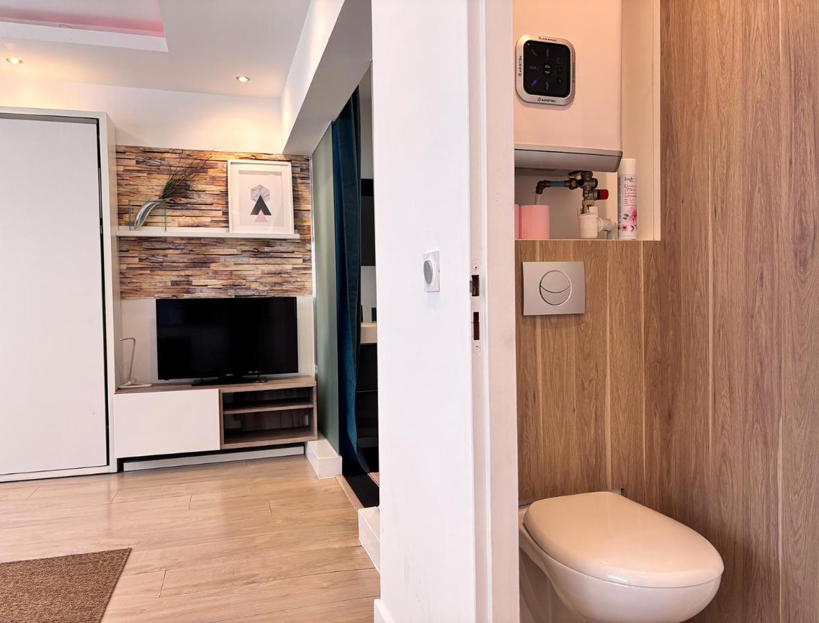 ☆Loft 35M2 Lyon 6 Menage Inclus/Pas De Check Out☆ 아파트 외부 사진